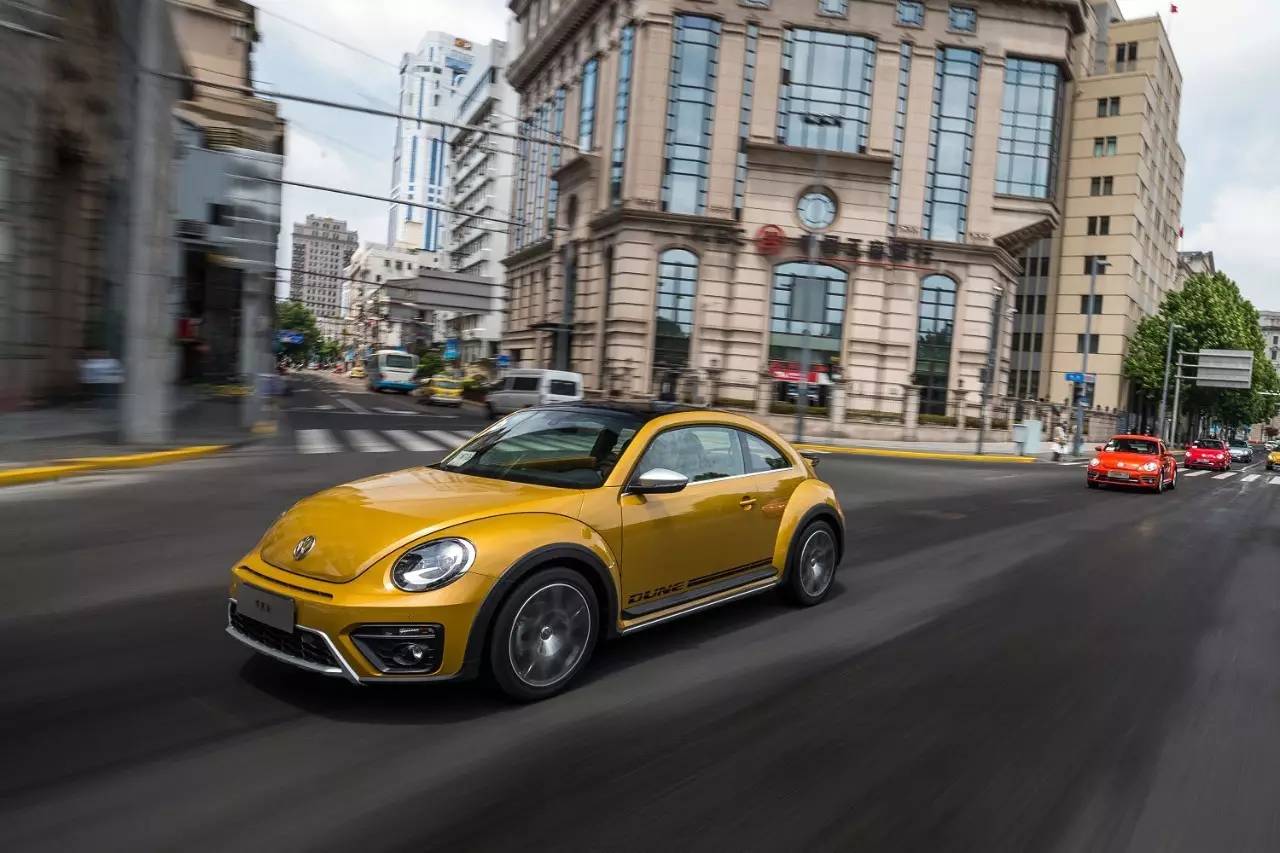 甲壳虫是小众情怀车，但谁说就没有活得起劲的方法？