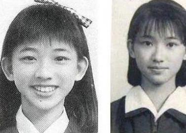 林志玲刘诗诗学生时代的证件照和也没什么区别,跳芭蕾的女孩纸从小