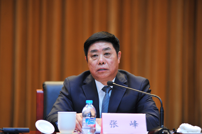 张峰出席两化融合管理体系国家标准发布会