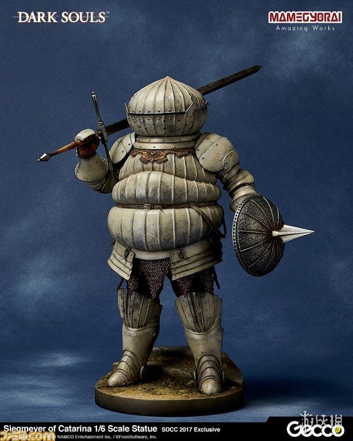 黑暗之魂洋葱骑士新手办涂装还原盔甲细节精致