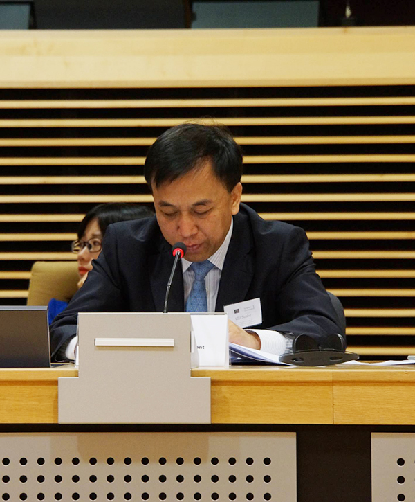 第12次中欧区域政策合作高层研讨会在比利时举行