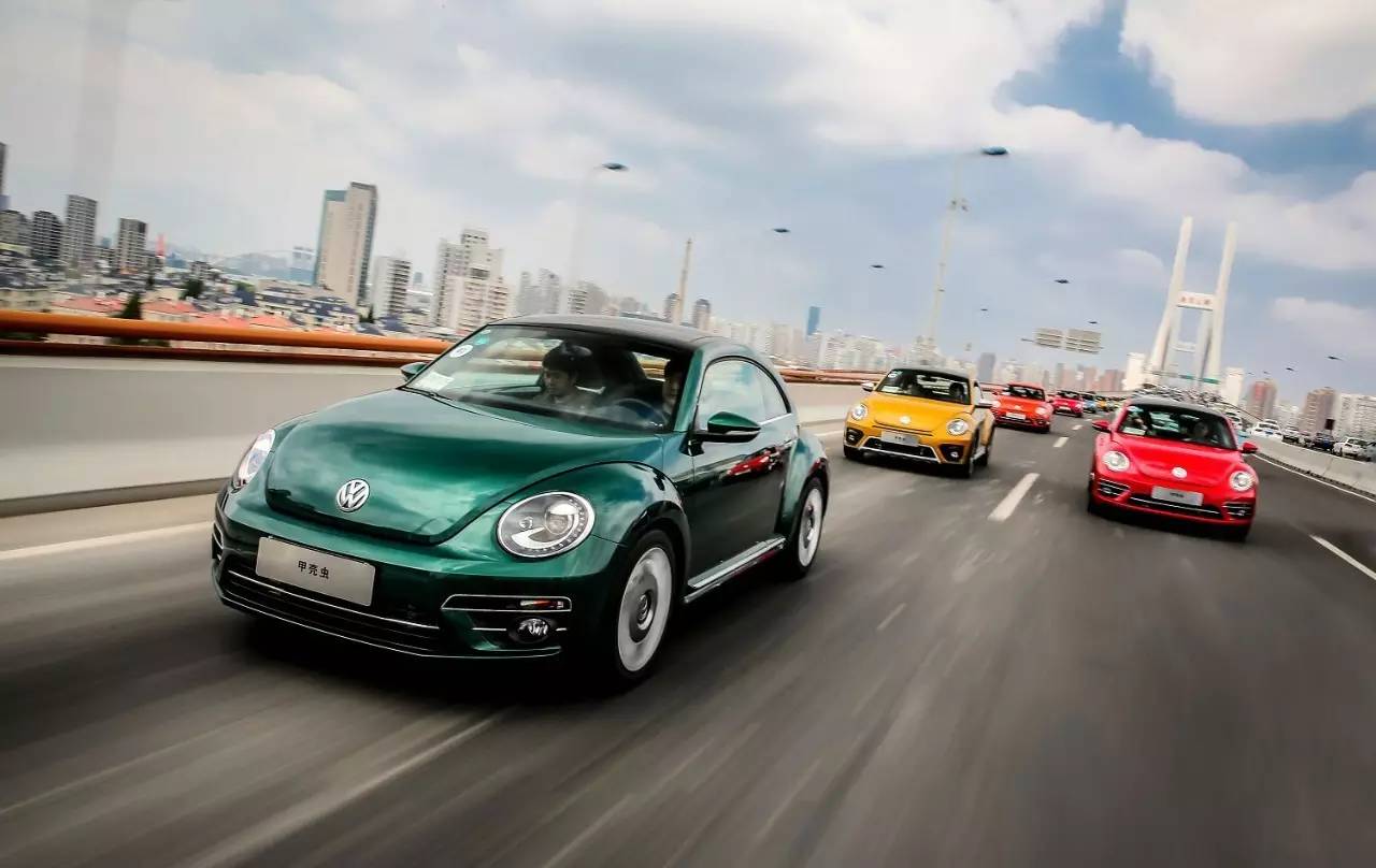 甲壳虫是小众情怀车，但谁说就没有活得起劲的方法？
