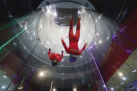 "际华杯"全国室内跳伞锦标赛17日开幕