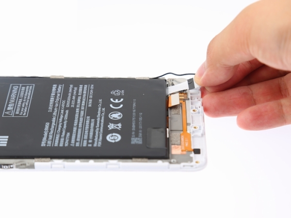 小米max2拆机拆解难度不高容易维修