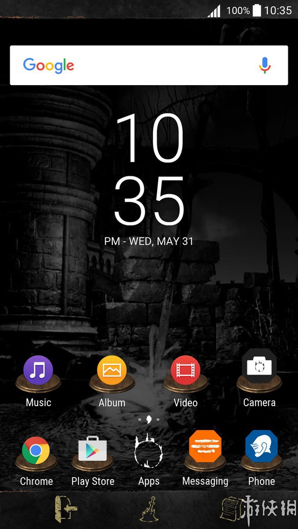 《黑暗之魂3》推索尼xperia系统主题 已开放免费下载