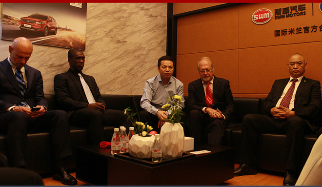 斯威龚大兴:每年一款 造用户需要的车！