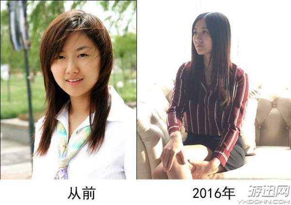 杀猪刀失效了?miss,小苍等电竞明星今夕照片对比(图)