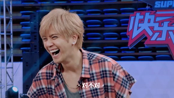 快男靠看大数据画递增曲线晋级 罗志祥被玩懵