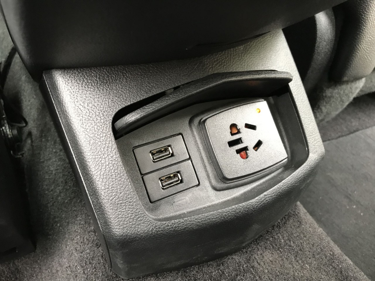 一辆进口美系车，油耗也能这么低？