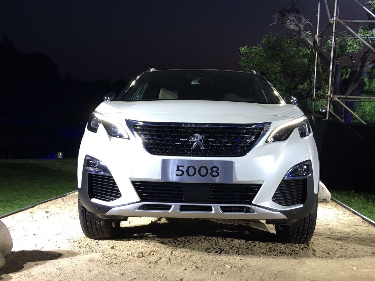 东风标致5008正式上市售价18772797万元