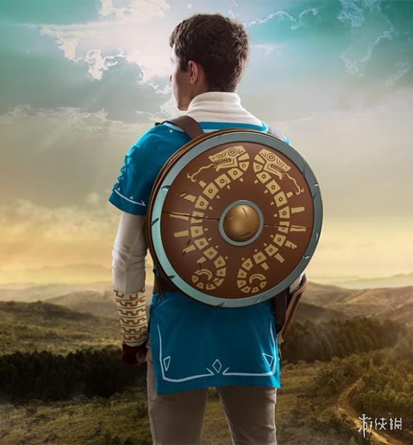 塞尔达传说 荒野之息 官方盾牌书包内饰精湛还能装批萨 新浪游戏 手机新浪网 塞尔达传说 荒野之息 官方盾牌书包内饰精湛还能装批萨 新浪游戏 手机新浪网