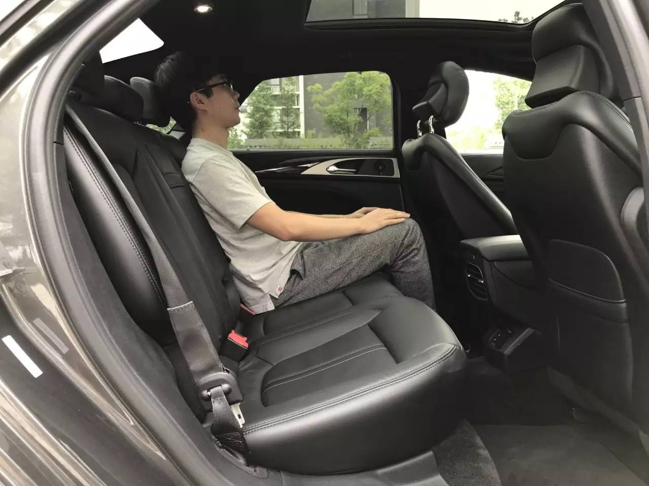 一辆进口美系车，油耗也能这么低？