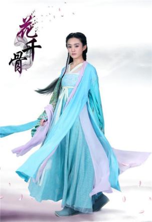 赵丽颖如今真的红的发紫，看她演过这些影视人物中你最喜欢哪一个