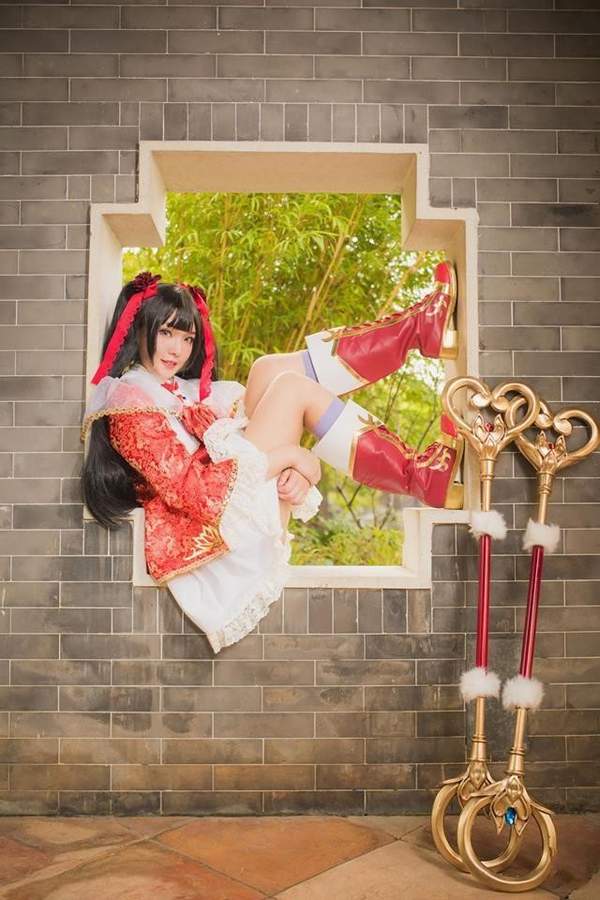 真三国无双官方cos美爆了这个貂蝉看了想舔屏图