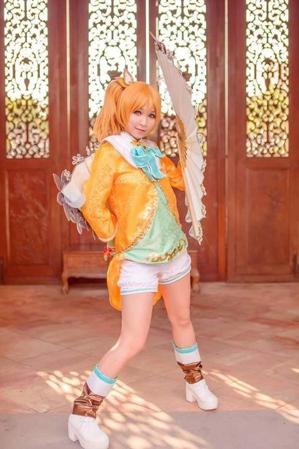 真三国无双官方cos美爆了这个貂蝉看了想舔屏图