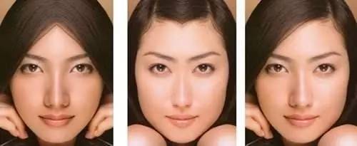 就像日本女星香椎由宇这样按所长理解的意思就是——你的脸不管是左边