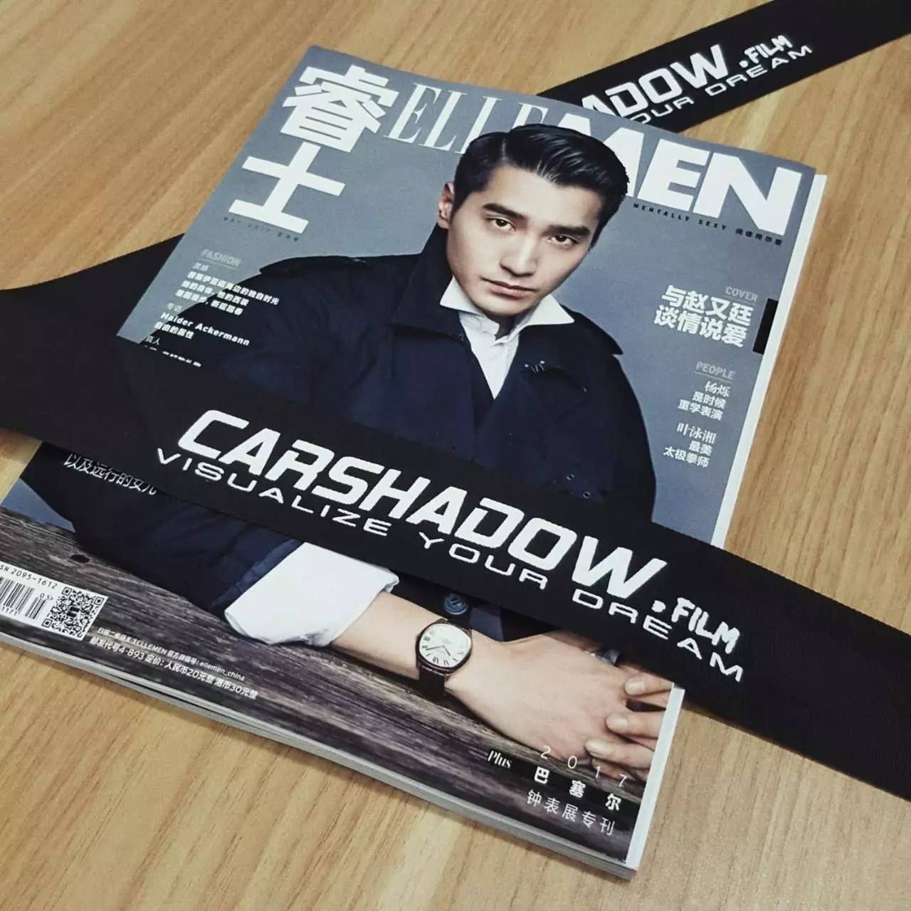 “幕后曝光” 老海报 新玩法