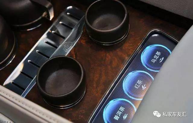 惊艳 | 这是全球首台后排能烧水泡茶的奔驰, 宝马这回又要输了