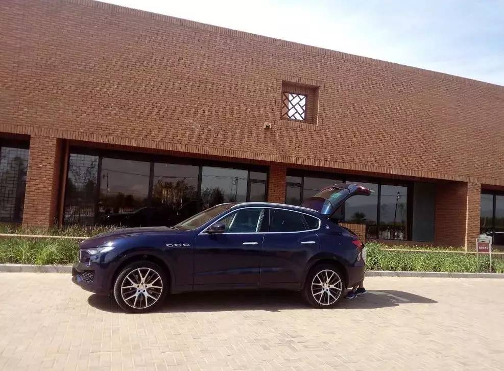 试车场丨在桑干河谷，邂逅玛莎拉蒂莱凡特