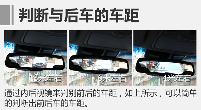 内后视镜不单用来“臭美”还能罚你钱！