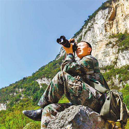 林登周(受访者供图)6月10日,在丰都县武平镇,重