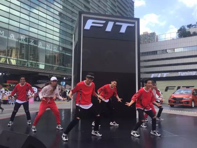 飞度潮玩Party，年轻应该是这种活法？