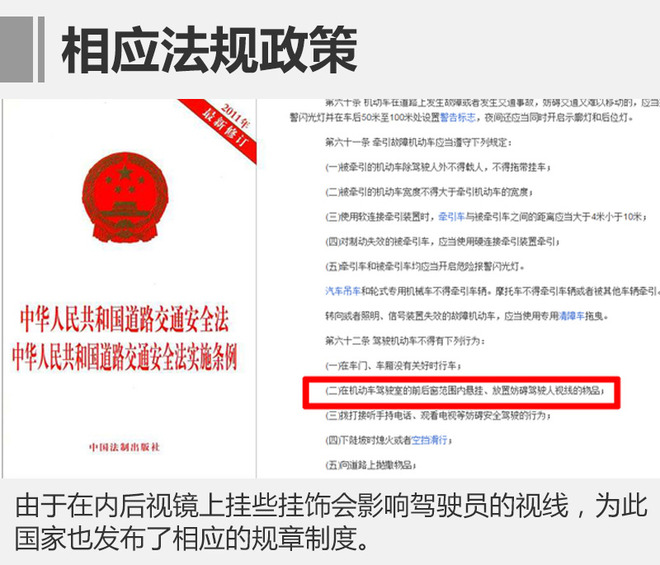 内后视镜不单用来“臭美”还能罚你钱！