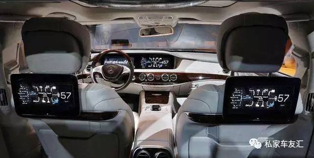 惊艳 | 这是全球首台后排能烧水泡茶的奔驰, 宝马这回又要输了