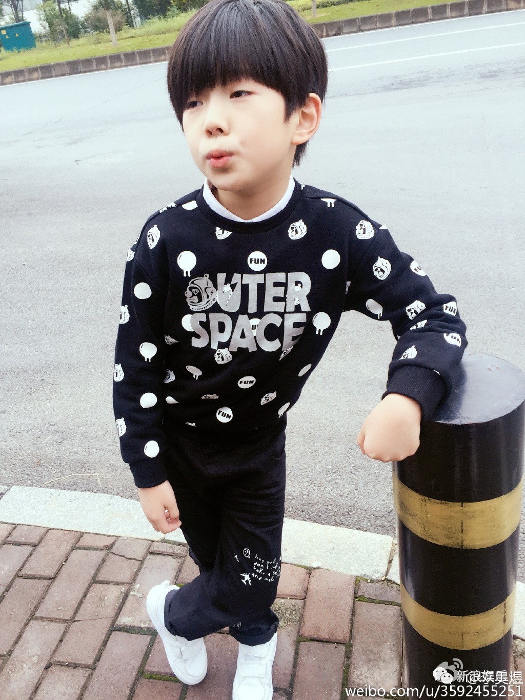 李昊煜变成了韩版少年