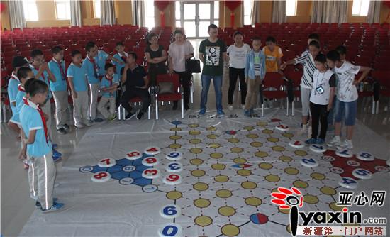 巴州首届"国际数棋"比赛开赛