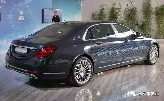 惊艳 | 这是全球首台后排能烧水泡茶的奔驰, 宝马这回又要输了