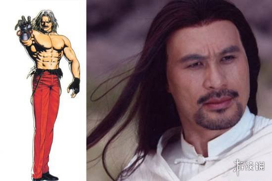 八神庵和张耀扬.发型,身材,手势,眼神.你们说张耀扬哪里不像?