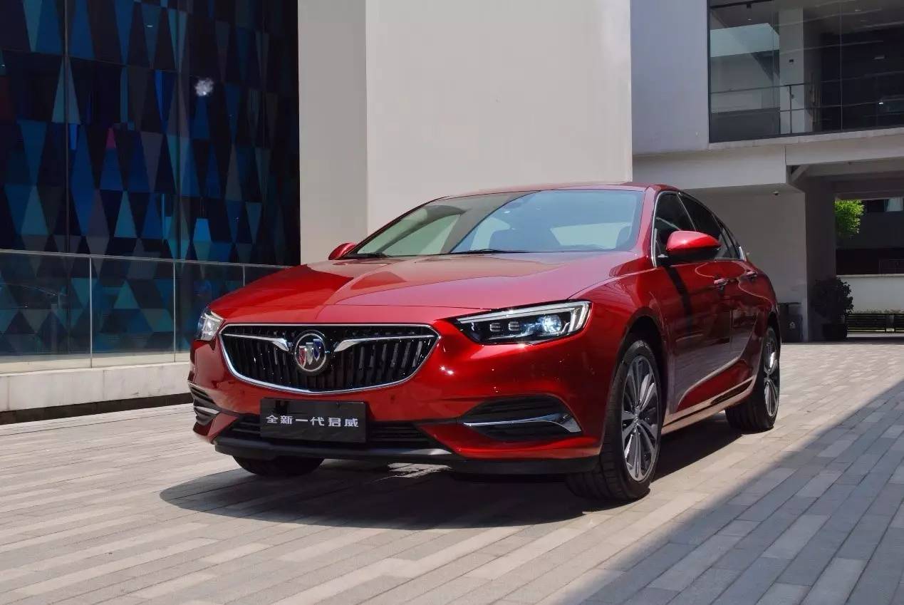 卯上宝马3系？静态探究全新一代君威