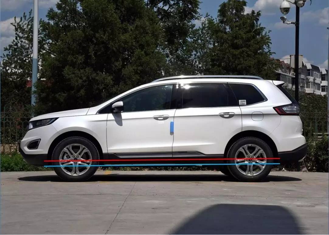 城市SUV拉去越野，姿态为何会如此狼狈？