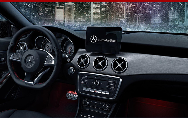 奔驰新CLA增配倒车影像等 售24.9万元起