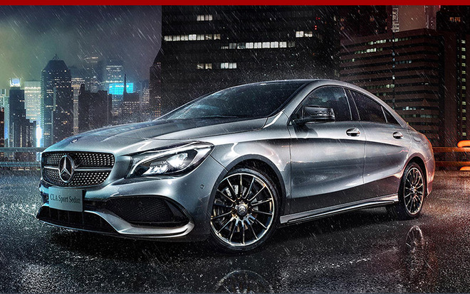 奔驰新CLA增配倒车影像等 售24.9万元起