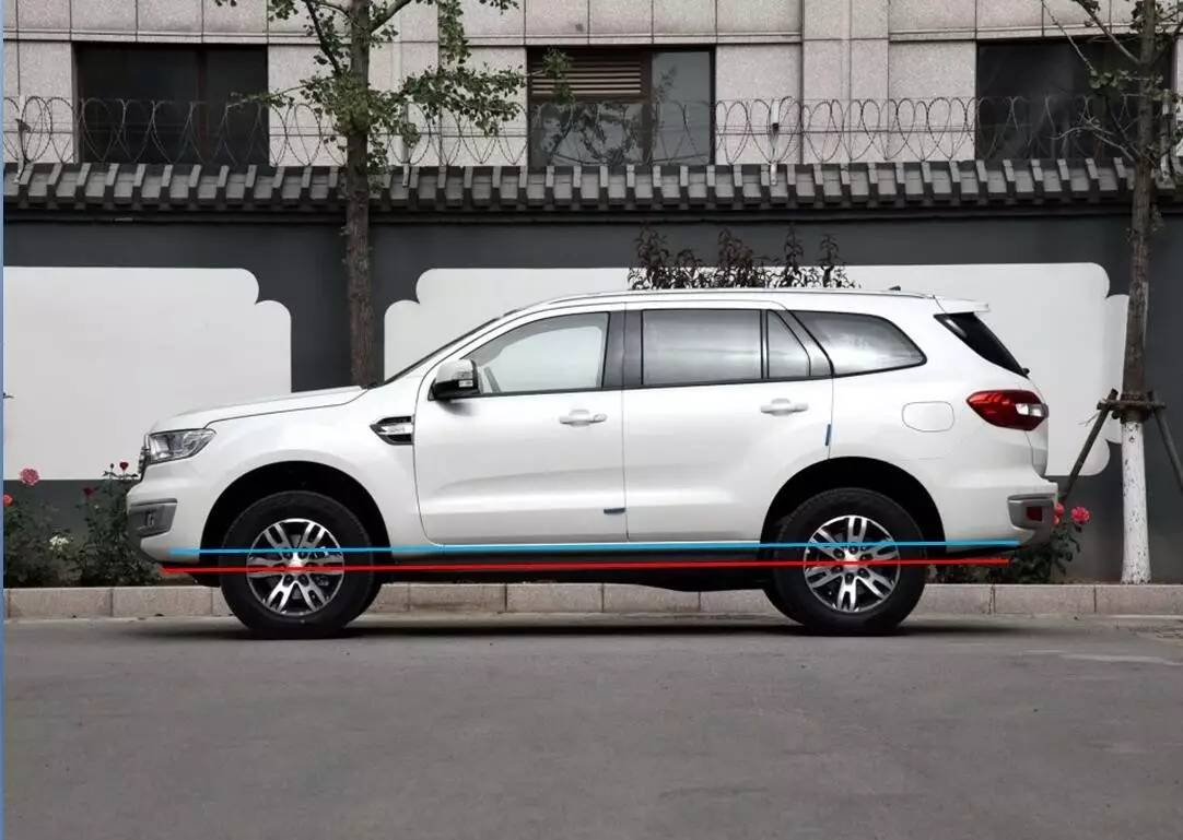 城市SUV拉去越野，姿态为何会如此狼狈？