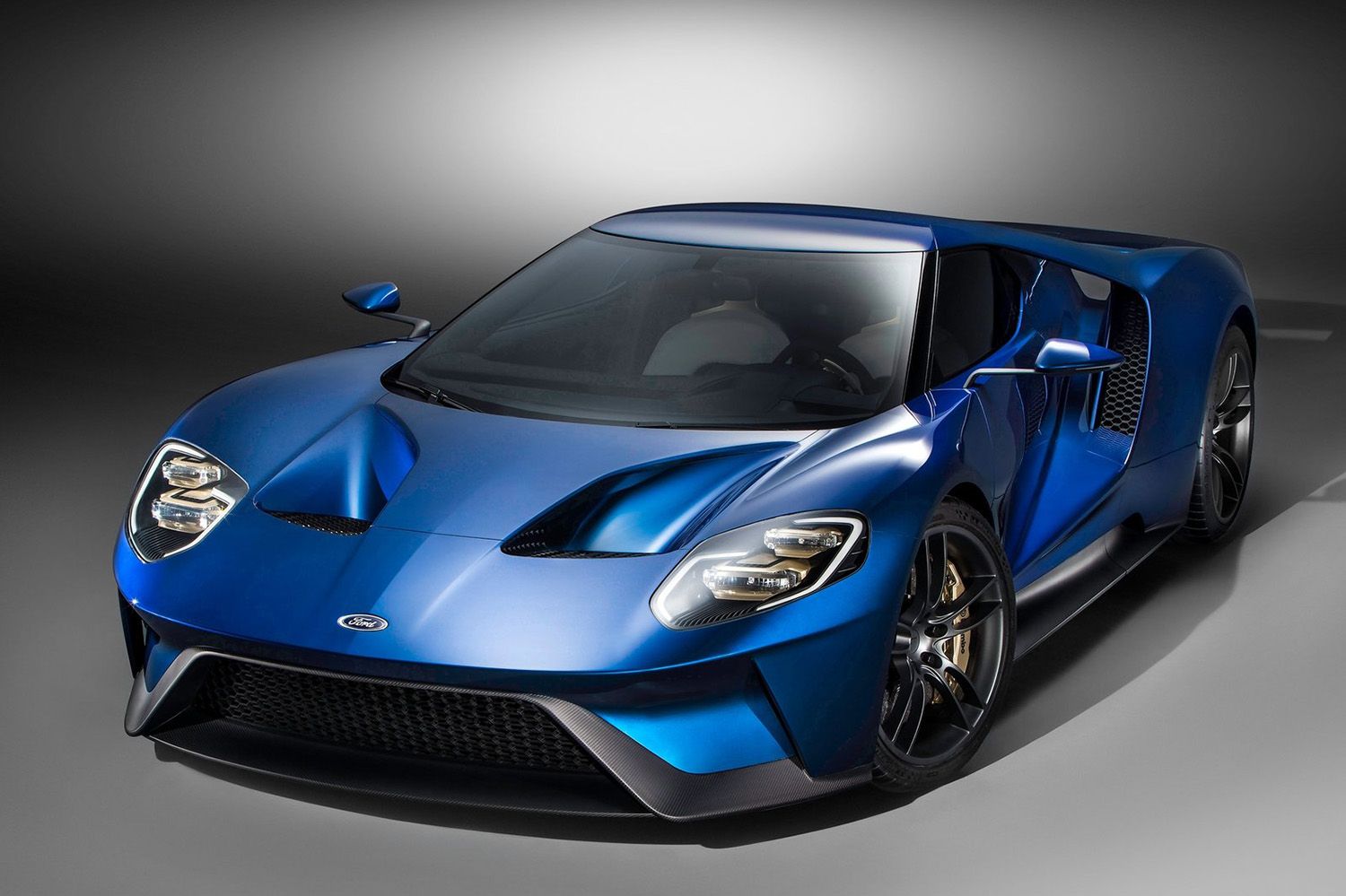 代表福特前沿技术福特gt2017拆服务车报