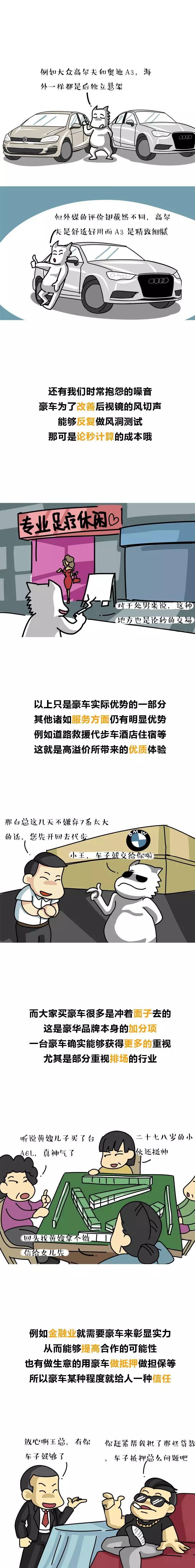 买豪车真是人傻钱多吗？
