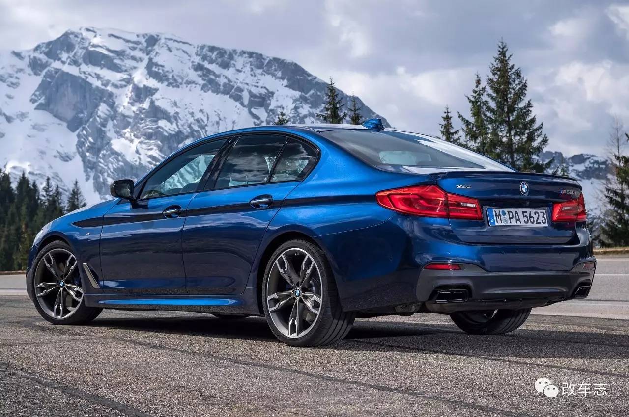 想买全新宝马5系的注意了，除了开眼角还有哪些实质性升级？