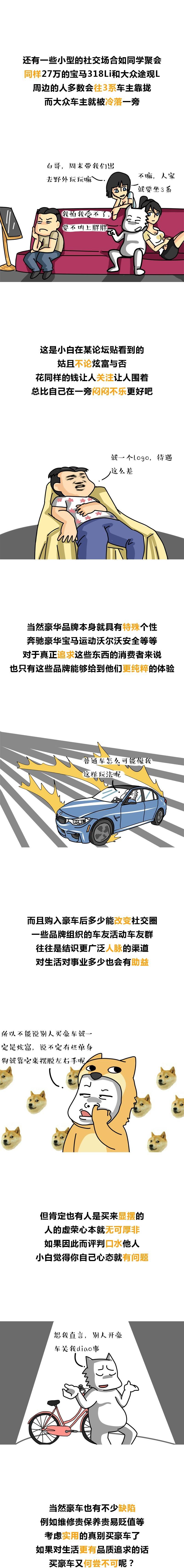 买豪车真是人傻钱多吗？