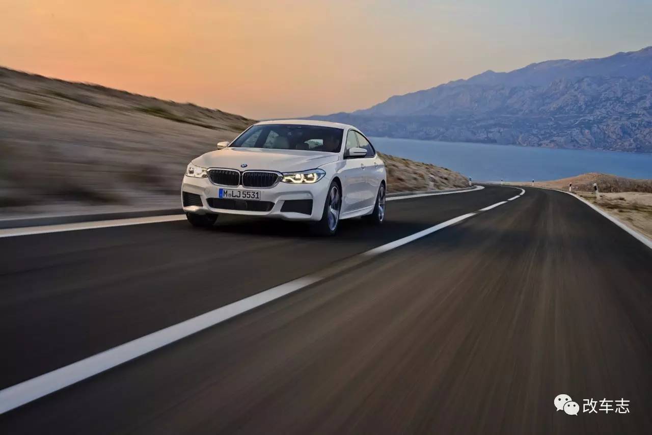 宝马5系GT升级变成6系GT 保留无框车门，颜值居然盖过7系！