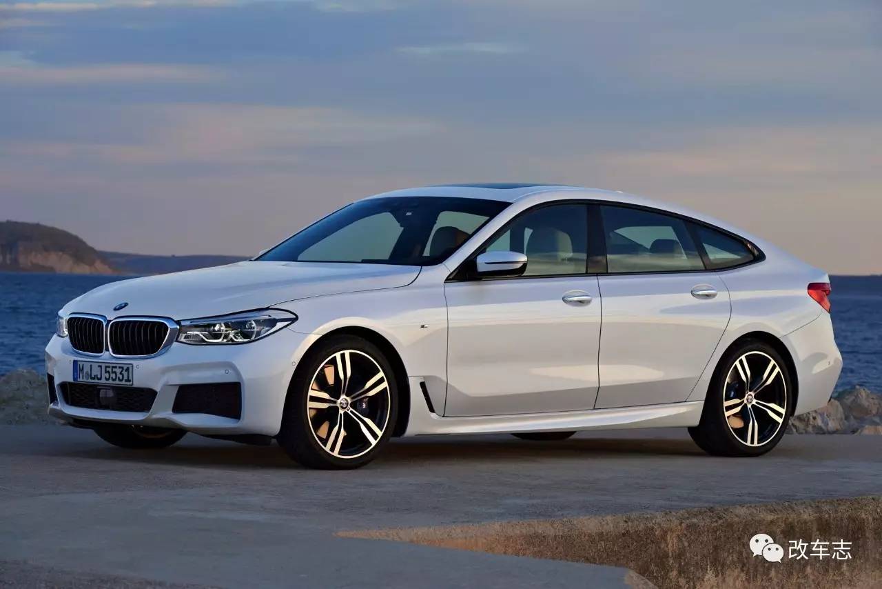 宝马5系GT升级变成6系GT 保留无框车门，颜值居然盖过7系！