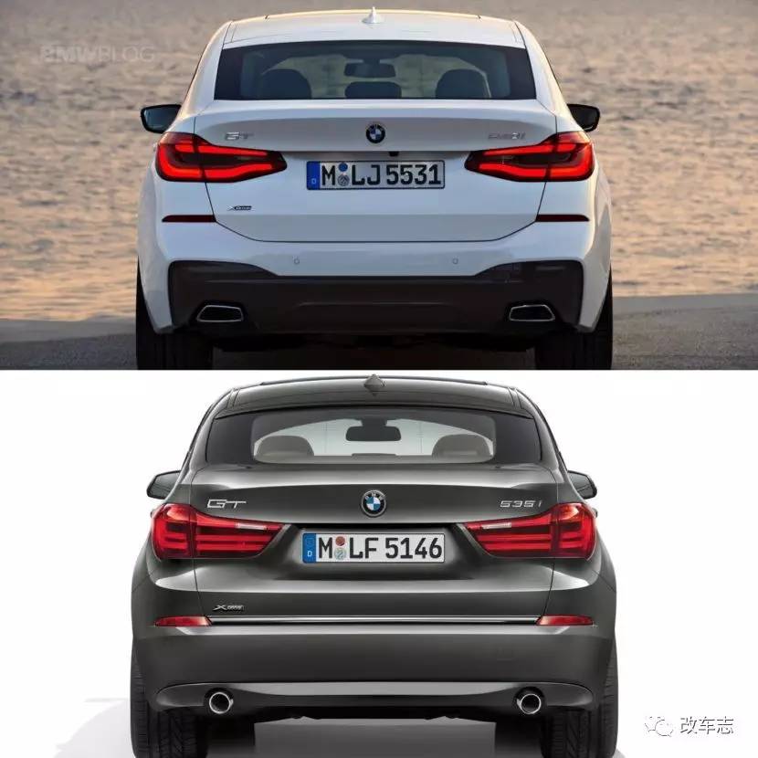 宝马5系gt升级变成6系gt 保留无框车门,颜值居然盖过7系!