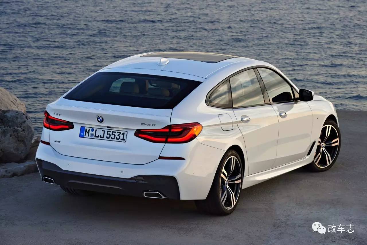 宝马5系GT升级变成6系GT 保留无框车门，颜值居然盖过7系！