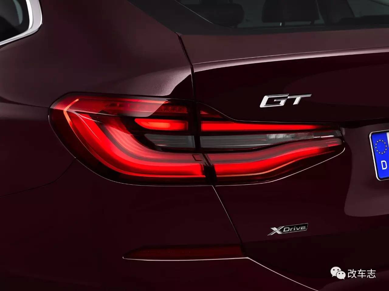 宝马5系GT升级变成6系GT 保留无框车门，颜值居然盖过7系！