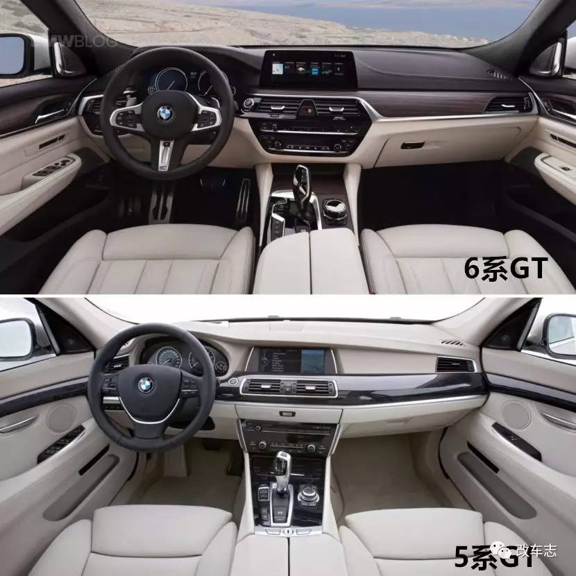 宝马5系GT升级变成6系GT 保留无框车门，颜值居然盖过7系！