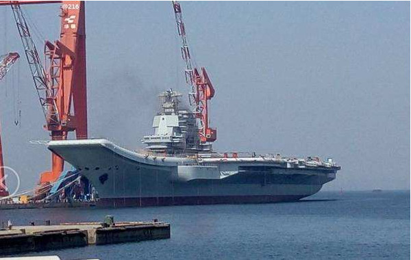 国产001型航母舾装进入尾声,4大亮点超越已服役辽宁舰