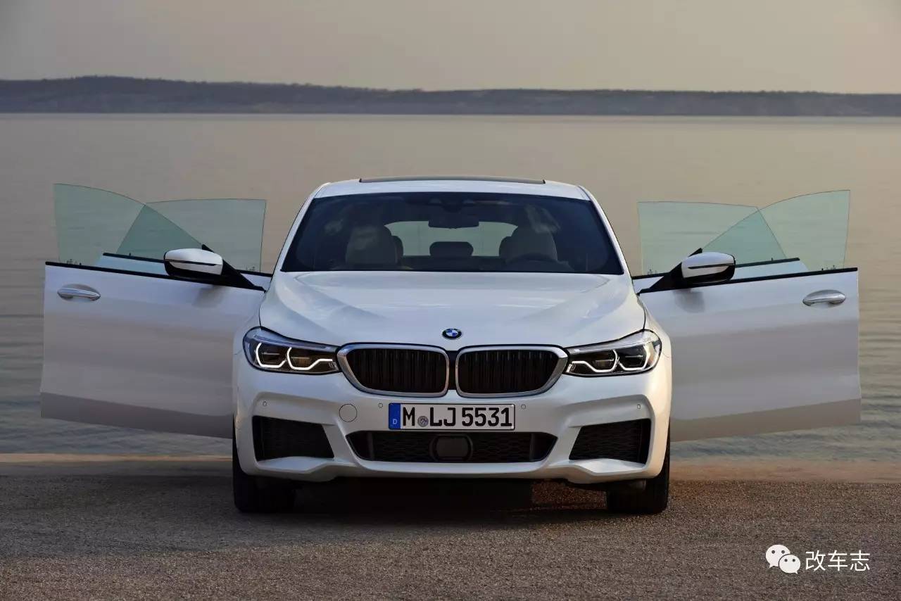 宝马5系GT升级变成6系GT 保留无框车门，颜值居然盖过7系！