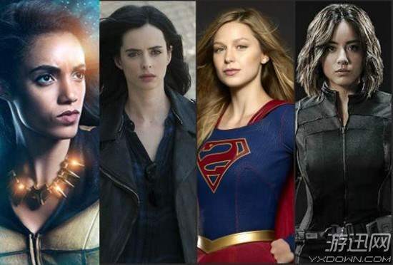 妹子,超人要内裤外穿!近期美剧中最知名的女超级英雄